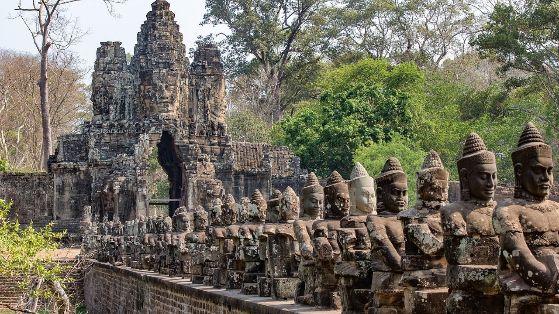 Angkor Wat: Cambodia's Ancient Wonder