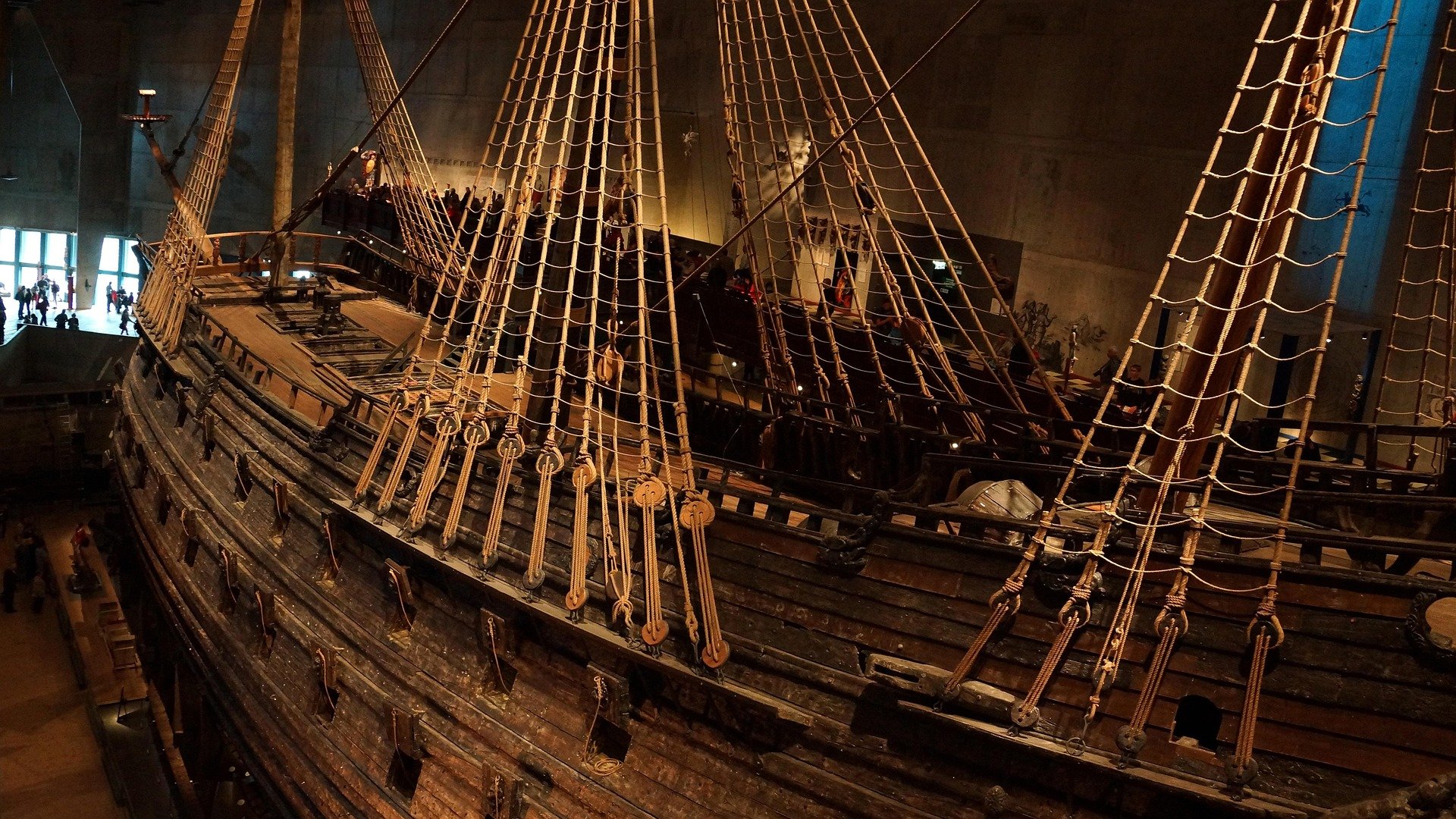 Vasa Museum, Stockholm, Sweden