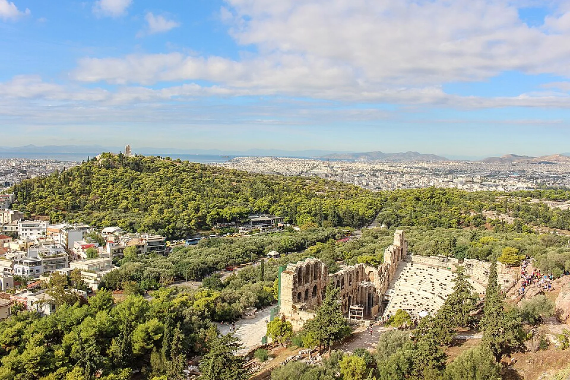 Philopappos Hill