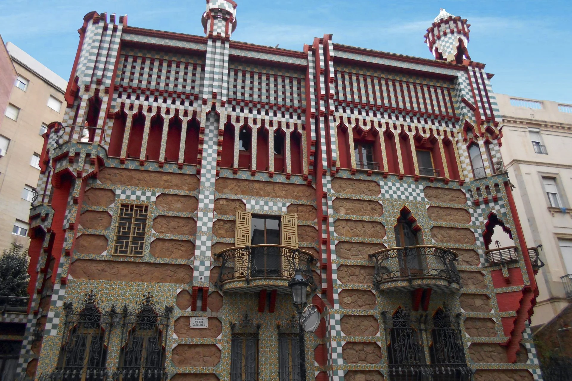 Casa Vicens Gaudí