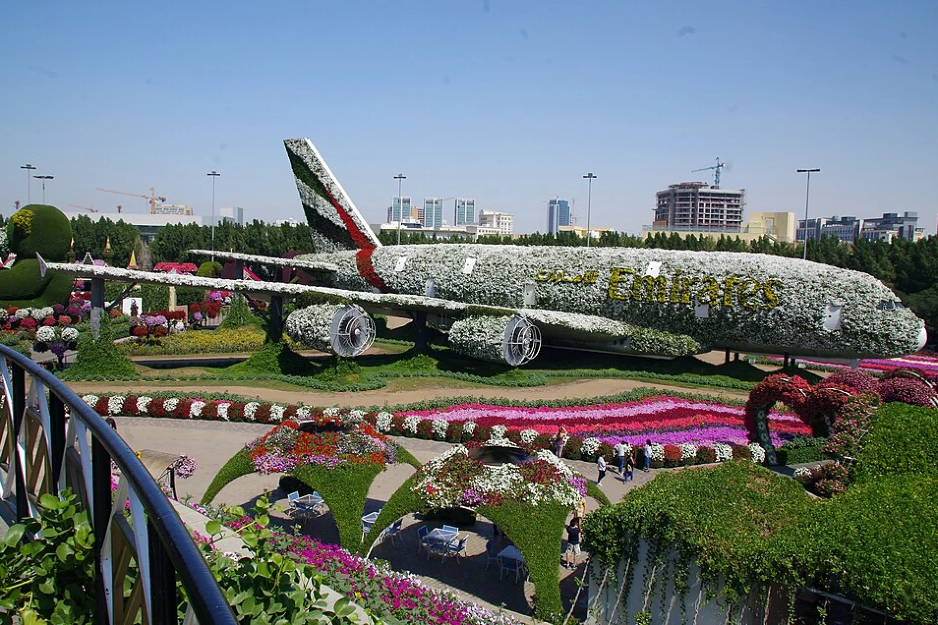 Dubai Miracle Garden