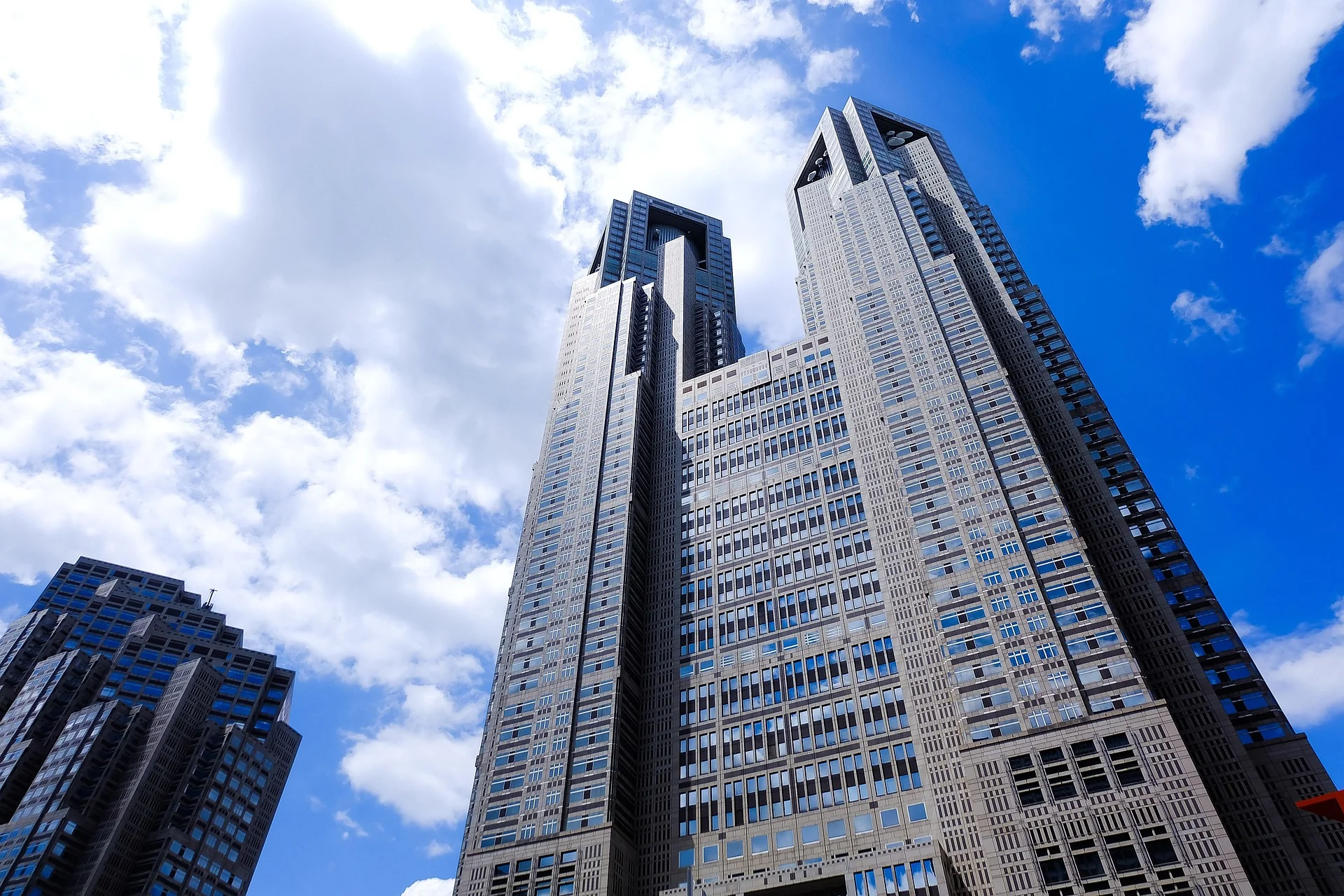 South Observation Deck, Tokyo Metropolitan Government Building No. 1
