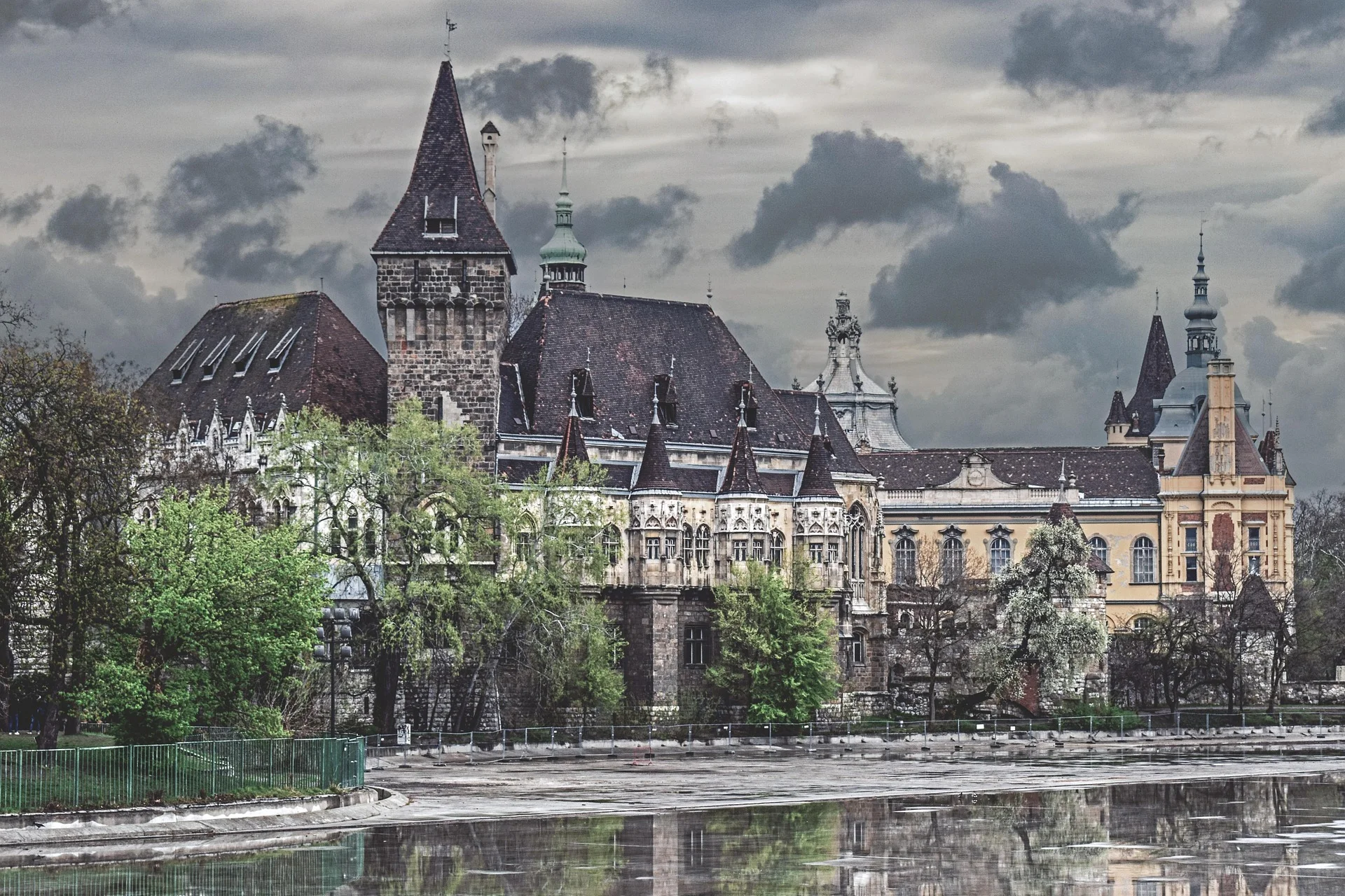 Burg Vajdahunyad