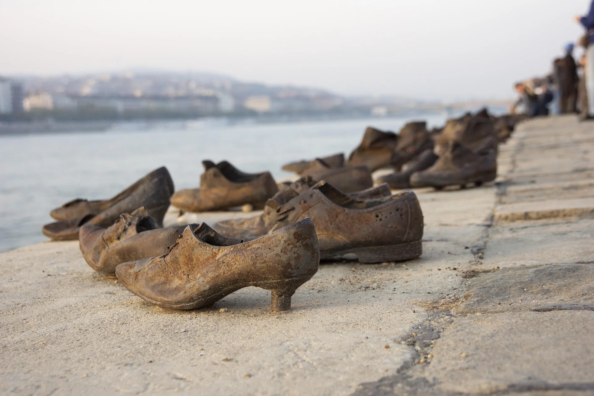 Shoes on the Danube Bank Memorial