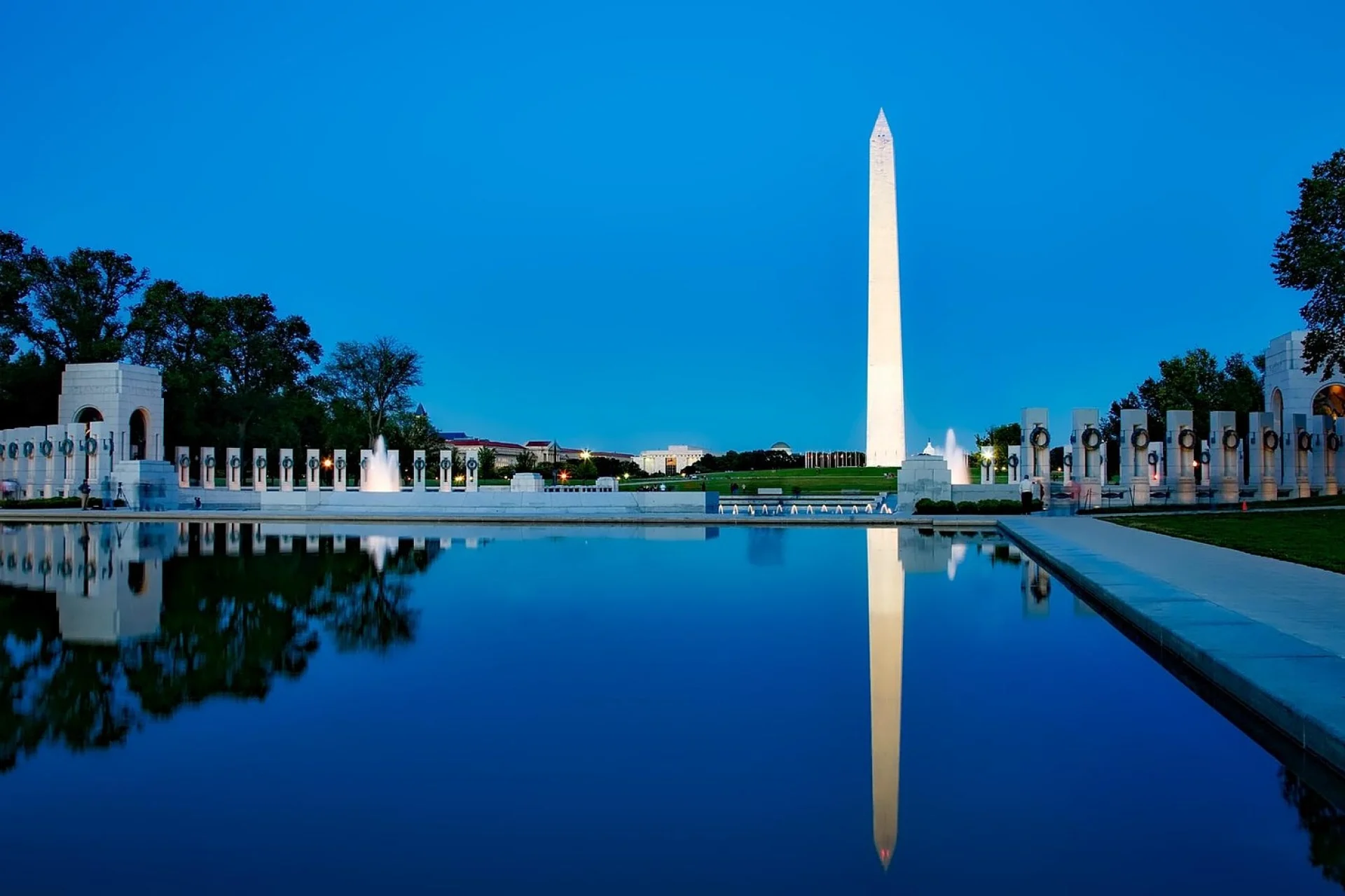 Lincoln Memorial Reflecting Pool
