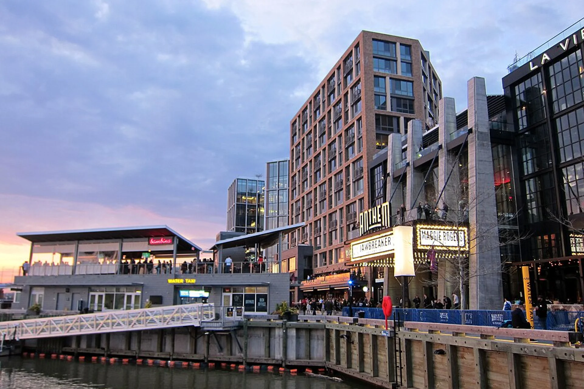 The Wharf DC