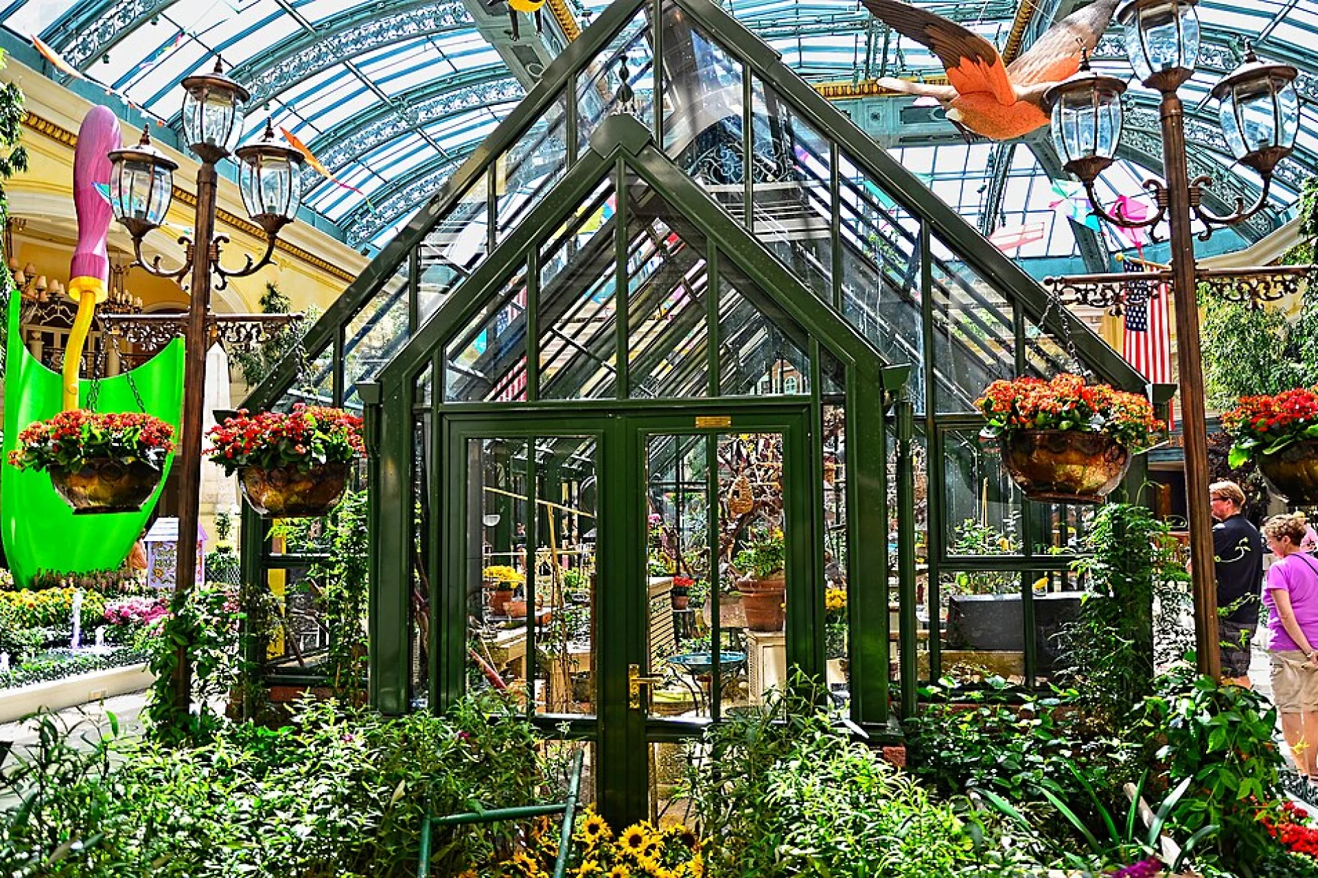 Bellagio Conservatory & Botanical Gardens