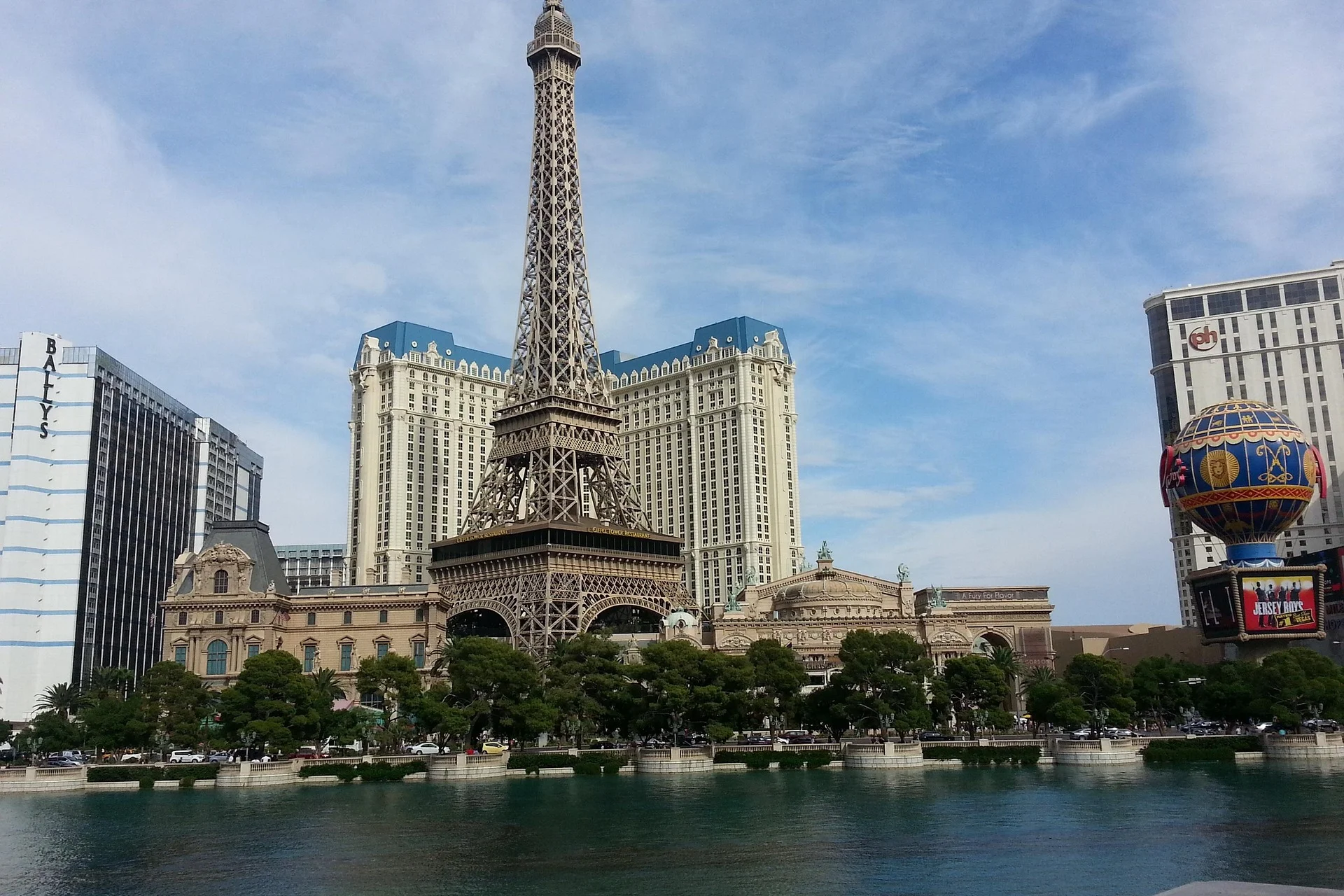 Eiffel Tower Viewing Deck