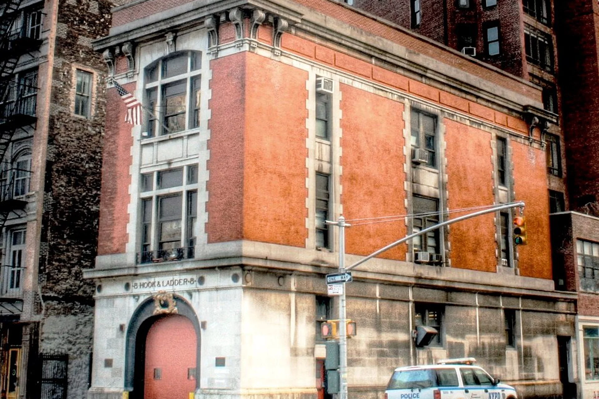 Ghostbusters Firehouse