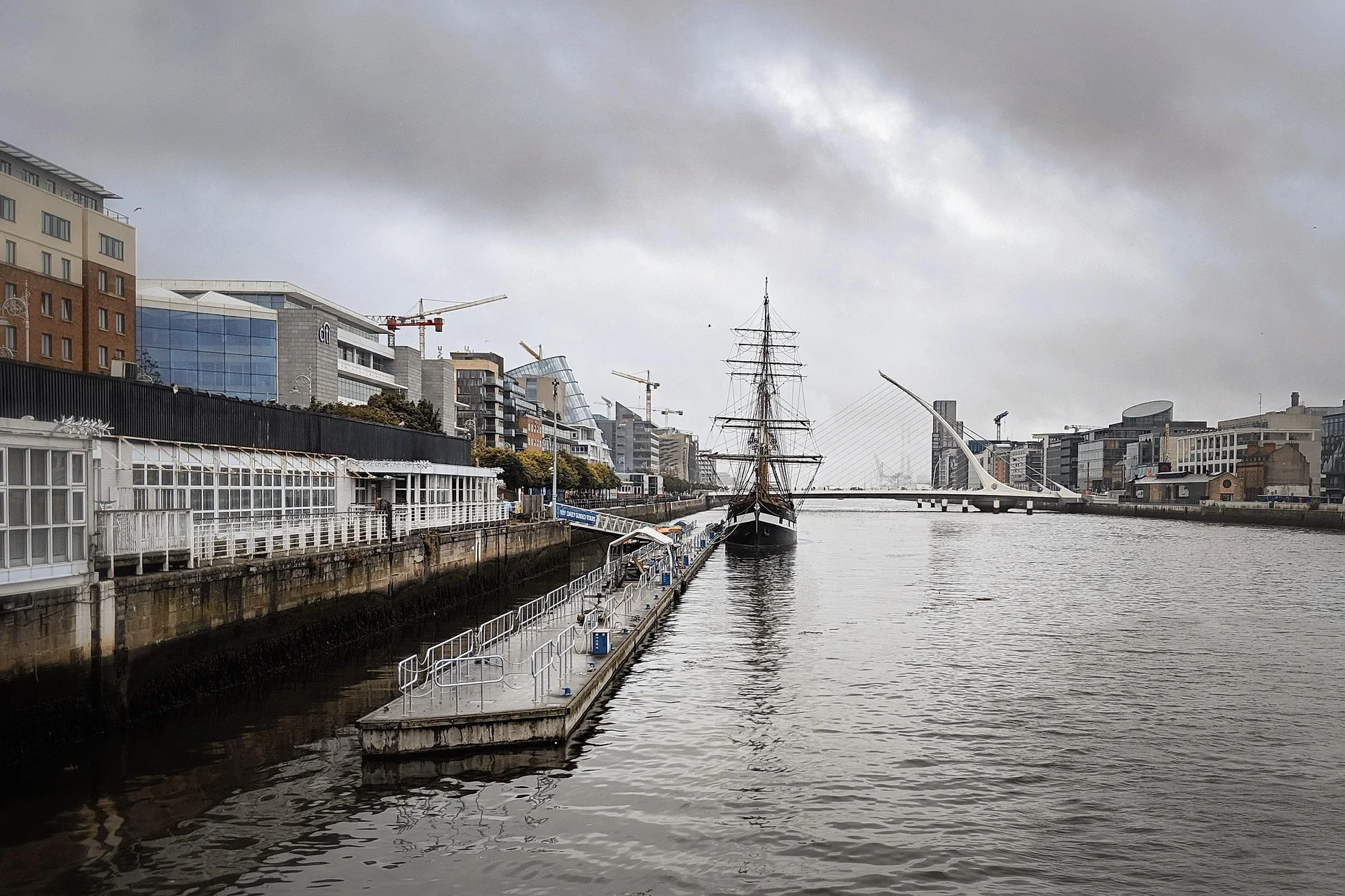 The Jeanie Johnston Famine Ship