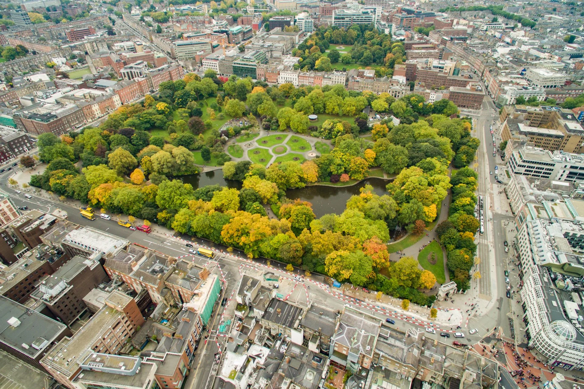 Saint Stephen's Green