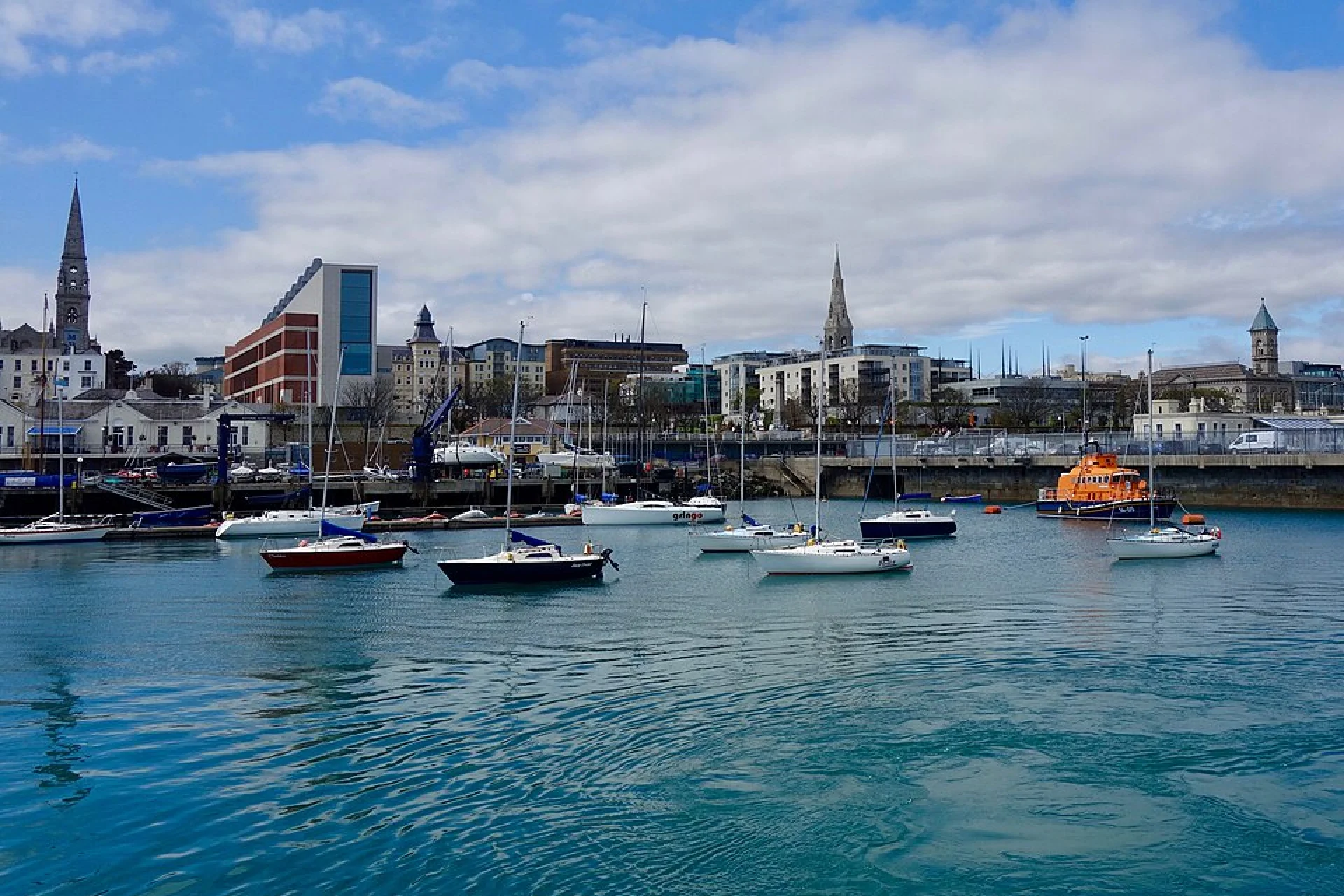 Dún Laoghaire Harbour