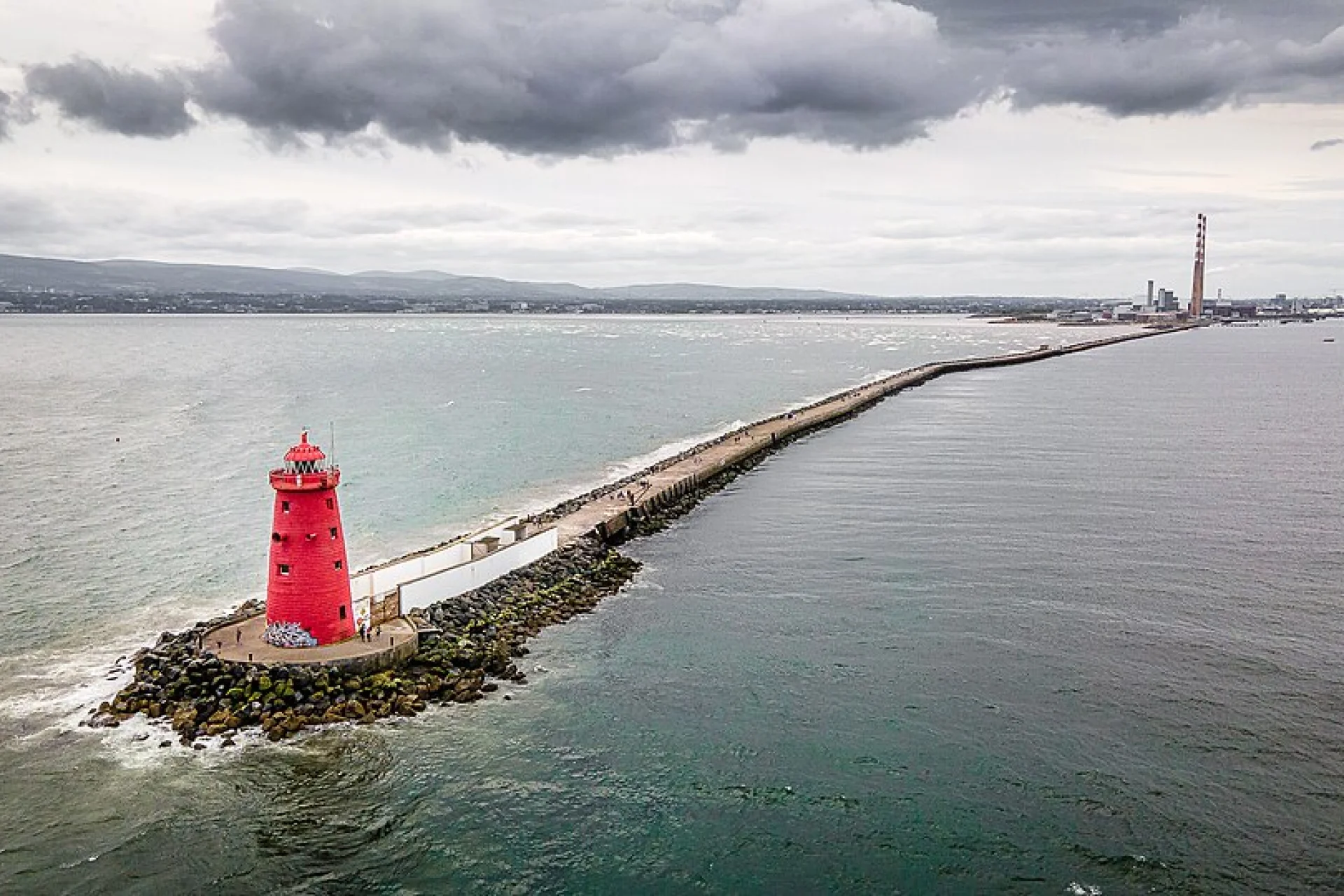Poolbeg Lighthouse