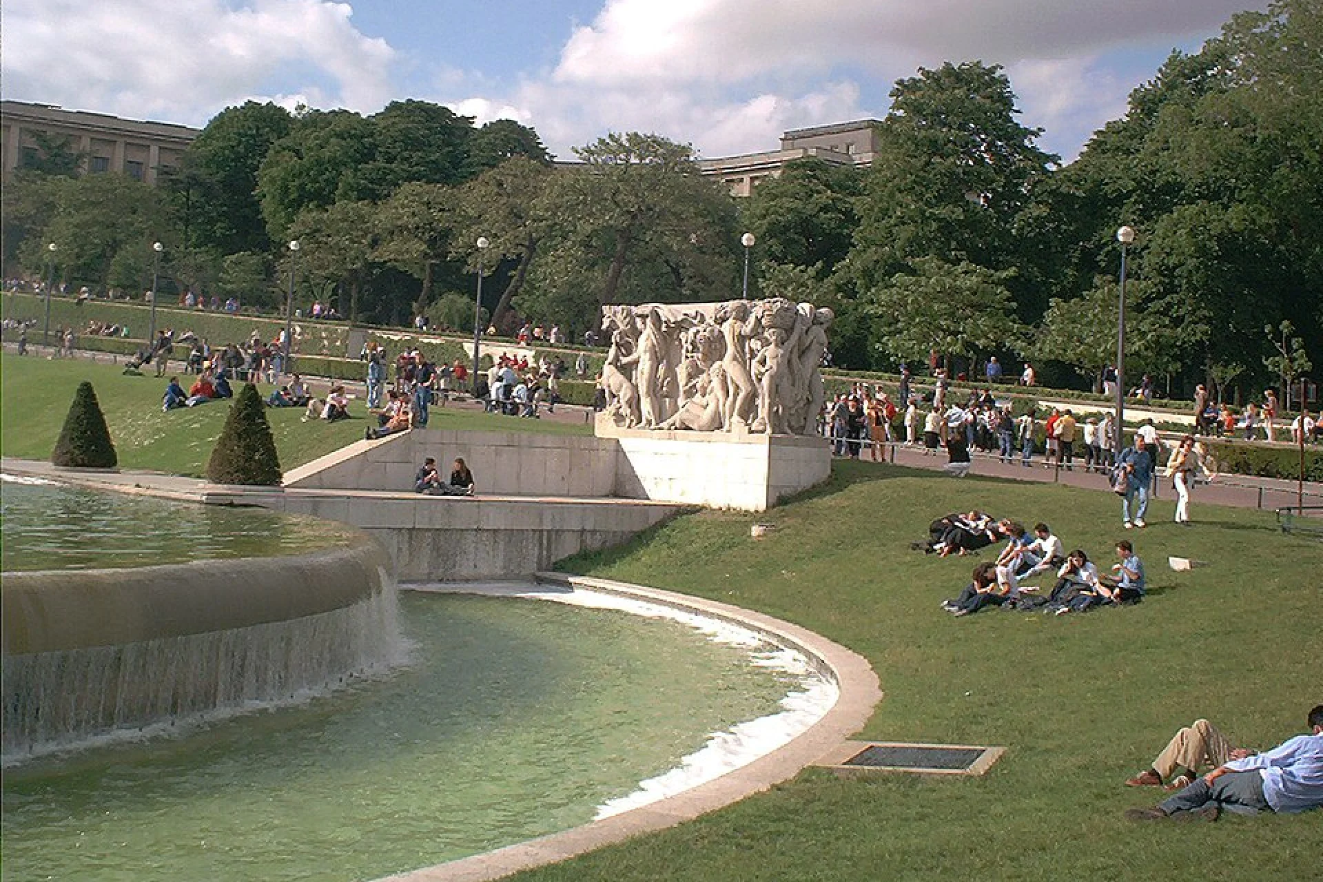 Jardins du Trocadéro